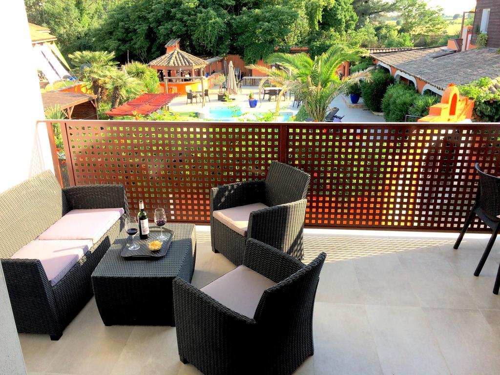 Апартаменты Les Terrasses Laverune Экстерьер фото